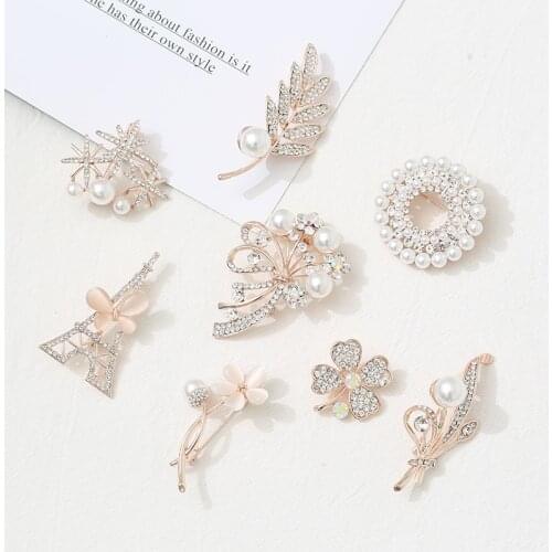 ZJCLJ Brooches Bow On Clothes