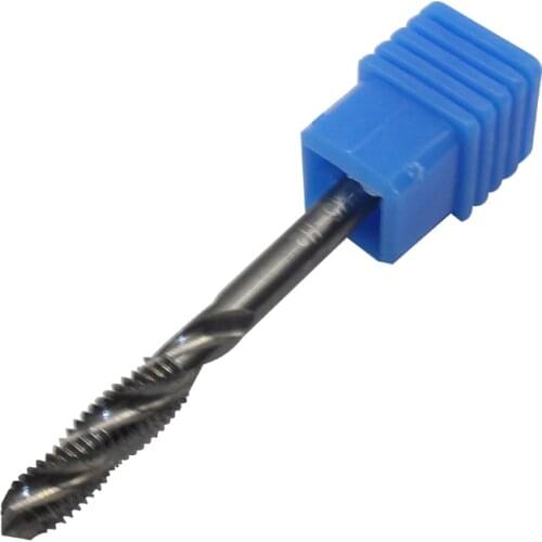 1PC M5 H2 Solid carbide tap spiral groove Metric Machine Screw Tap Internal Thread for Lathe Metal Cutter Tool