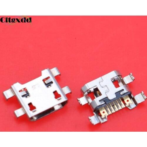 Cltgxdd 1PCS Micro USB Connector for LG G4 F500 H815 H810 H811 H812 LS991 USB Jack Socket Charging port For LG V10 K10 K420 K428