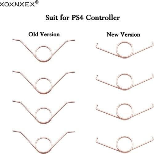 10pcs R2 L2 Trigger Buttons Springs for Dualshock 3 4 5 PS3 PS5 PS4 PS4 Pro Slim Controller Spring JDM 001 010 011 030 040