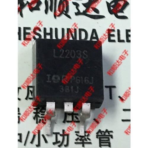 10PCS/LOT IRL2203NS L2203NS TO-263 Field Effect Transistor/MOS 116A/30V