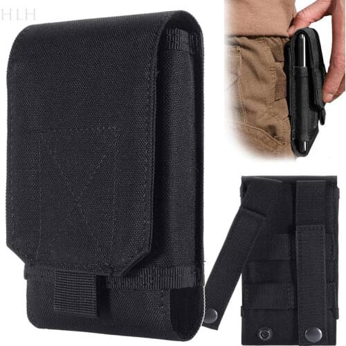 Waterproof 1000D Outdoor Universal Phone Pouches Camouflage Bag