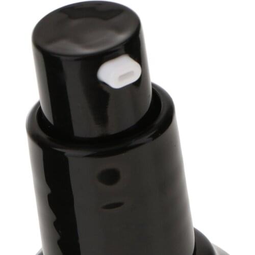 3pcs 35/55/100ml Glass Pump Bottle Essential Oil Lotion Serum Gel Container