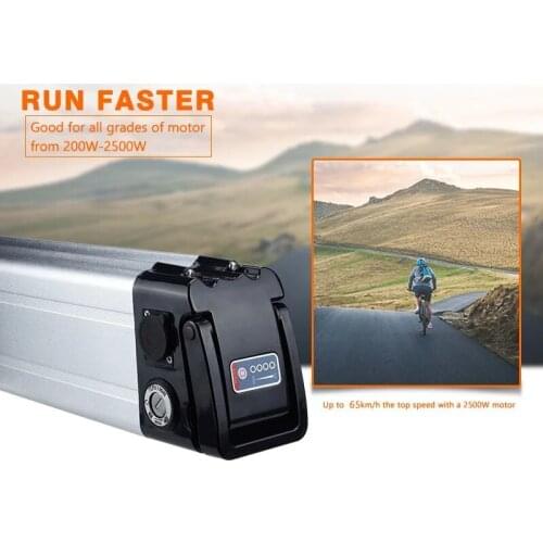 Electric Bike Battery Pack 48V 13Ah 17Ah 36V 14Ah 20Ah built in Samsung 18650 Cells Front Rear Hub / Mid Drive Bicycle Motor Kit