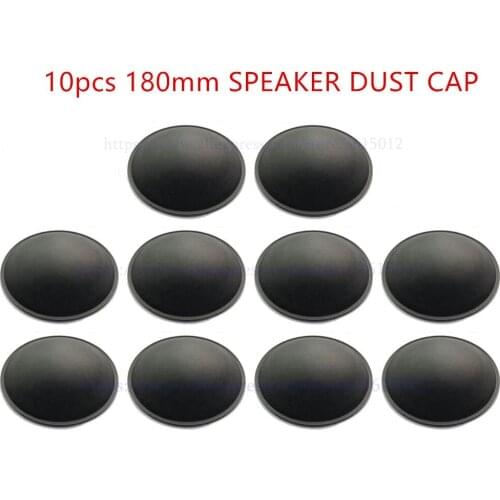 Free shipping! 10pcs /Lot 180mm LOUDSPEAKER SUBWOOFER / BASS SPEAKER DUST CAP