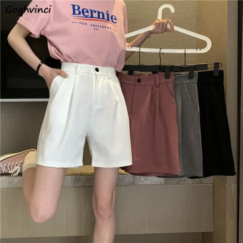 Pants Women Minimalist Wide Leg 4 Colors High Street Harajuku Female Elegant Trendy High Quality Casual Popular Basic Trousers