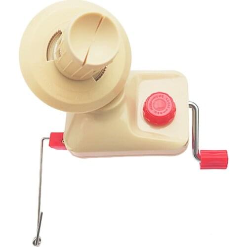 String Ball Wool Winder Holder Hand Operated Swift Coiler For Yarn Fiber Cable Winder Machine Fiber Wool Yarn Craft