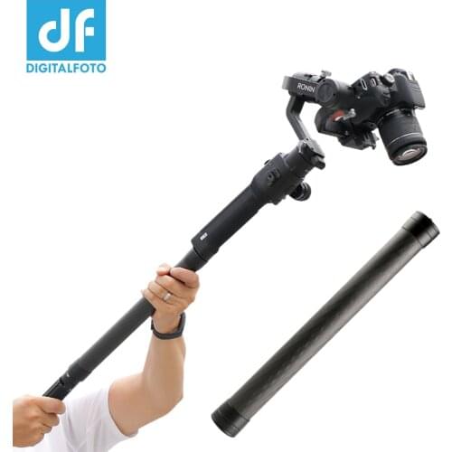 DJI RONIN S /Ronin SC ZHIYUN Crane 2 WEEBILL S LAB/AK4000 MOZA Air 2 Gimbal accessories carbon fiber stick handheld pole