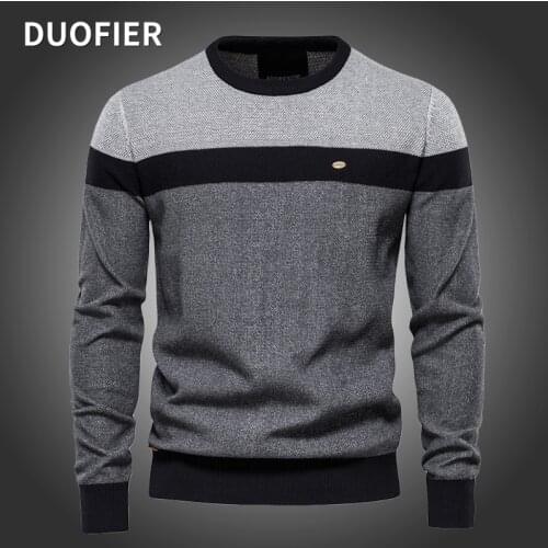 Мужские шерстяные свитера DUOFIER China At AliExpress