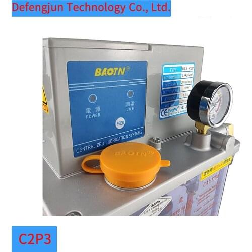 China supplier BAOTN auto portable oil gear pump small hydraulic pump central lubrication system lubrificazione centralizzata