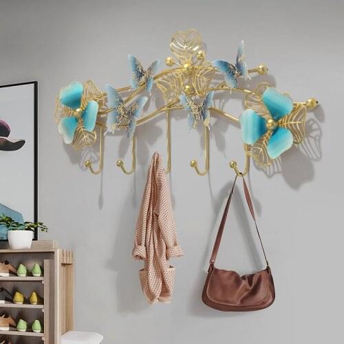 After door coat hook bedroom decor girls vintage room decor nordic baby bead garland wood farmhouse haikyuu keychain