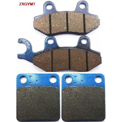 Sintered Brake Pad Set for HUSQVARNA all models CR TC TE WR 1992 - 1994 Front Rear 94 92 93