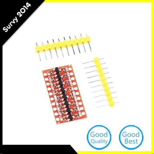 2pcs 8CH I2C IIC Logic Level Converter Module Bi-Directional for Arduino
