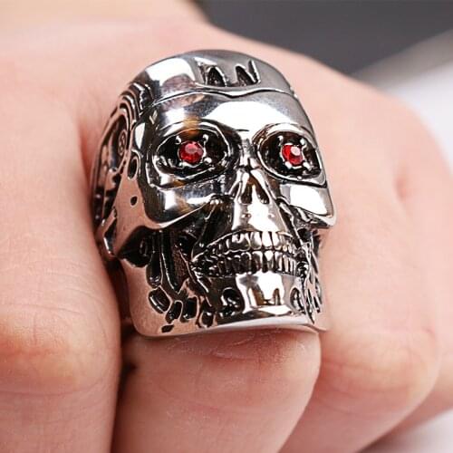 MUMING JEWELRY Punk Rings
