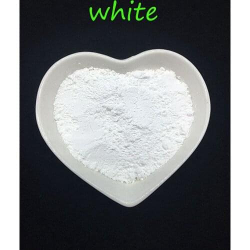 Neon white Pigment Powder Nail Art Glitter Powder Gradient Fluorescence Pigment Dust DIY Nail Decorations,not glow powder