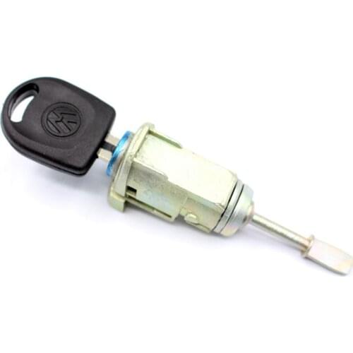 New Car Front Left Door Lock Barrel Cylinder With Key For PASSAT B5 LUPO SEAT TOLEDO LEON AROSA 3B0 837 167 3B0837167 3B0837168