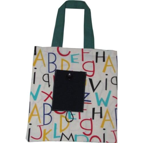 Pafuli Handmade Pocketed Letters Bag