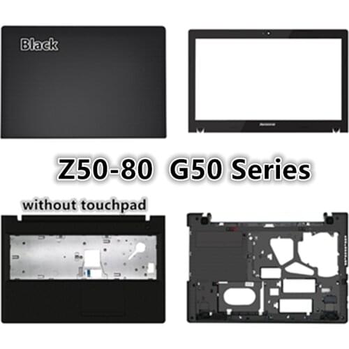 LCD Back Cover Top Case Laptop For Lenovo Z50-80 G50-80 G50-70 G50-45 G50-35 G50-30 Front Bezel/Palmrest/Bottom Base Cover Case
