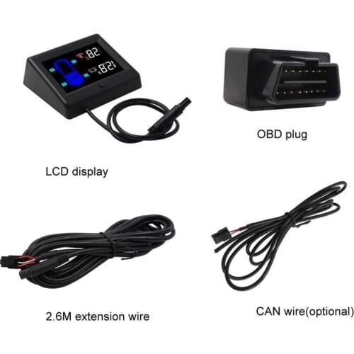 Tpms service kit TPMS Car Sensor Tire Pressure Monitoring System with OEM obd2 display elm327 LCD Display Temperature Warning