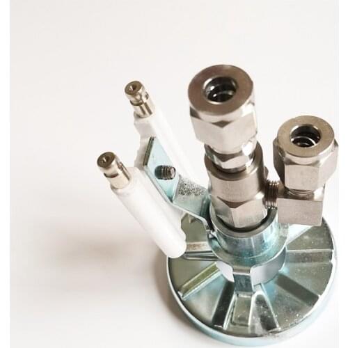 Waste oil burner nozzle siphon full cone oil fuel nozzle air atomizing sprayer diesel heavy oil stainless steel nozzle burner