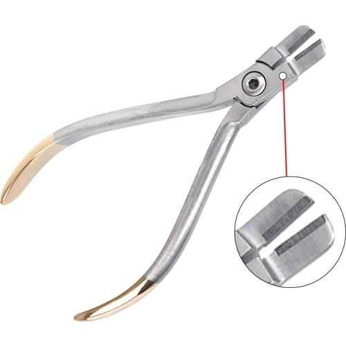 Dental Pliers Orthodontic Forceps Brace remover plier Weingart NITI wire back Plier