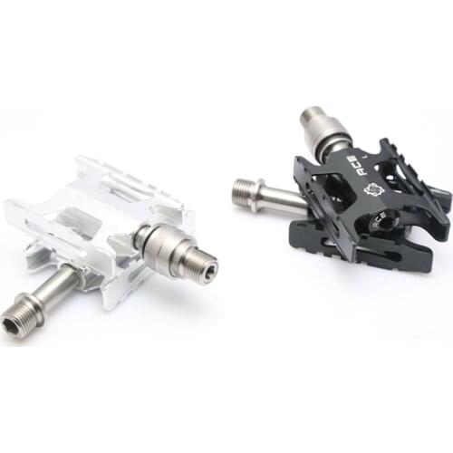 Ultra lightweight CNC Pedals with Full Titanium Axles for BROMPTON