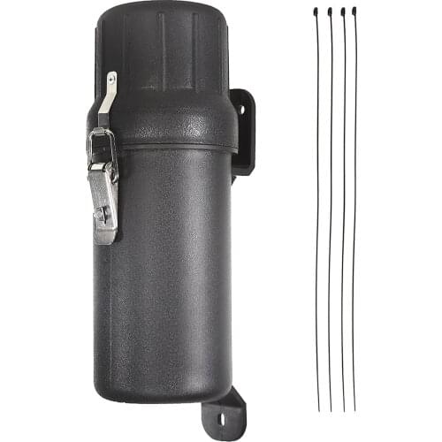 Universal Motorcycle Tool Tube Accessories Waterproof Gloves Storage Box With Lock Fit For BMW For Honda For YAMAHA For Kawasaki