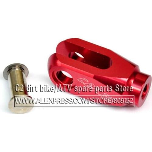 REAR BRAKE CLEVIS CR CR125 CR250 CRF CRF150R CRF250R CRF250X CRF450R CRF450X MOTOCROSS ENDURO SUPERMOTO DIRT BIKE