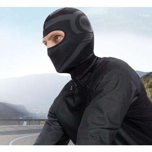 Winter Motorcycle Mask Thermal Warm Balaclava Cycling Breathable Face Mask Windproof Ski Sweat-absorbent Mask Men Women