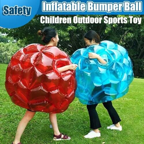 0.3mm Inflatable Bumper Ball PVC Collision Ball Children Outdoor Sports Game Toys Zorb ball toy Balls for kids adults