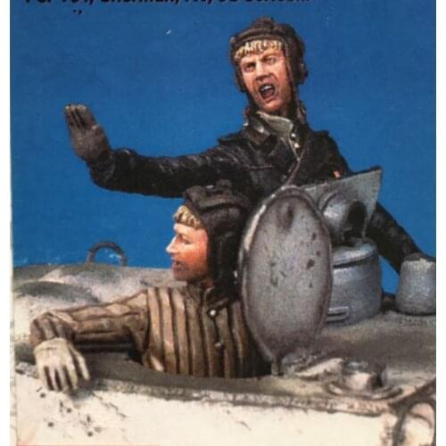 1/35 Resin Figure Model Kit Unassambled Unpainted 221