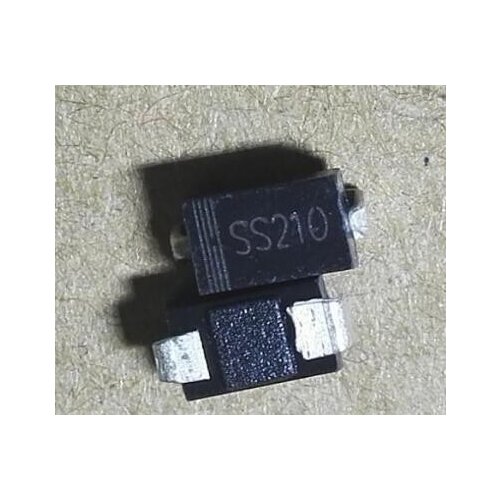 100pcs SS210 SR2100 SB2100 SMA 2A 100V Schottky smd