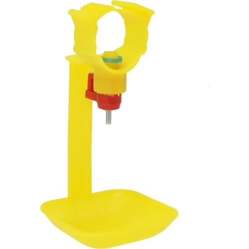 15 Pcs Chicken Drinker Nipple Cups Automatic Integrated Hanging Cups With 25MM Pipes Ball Nipple Poultry Feeding Waterer Tools