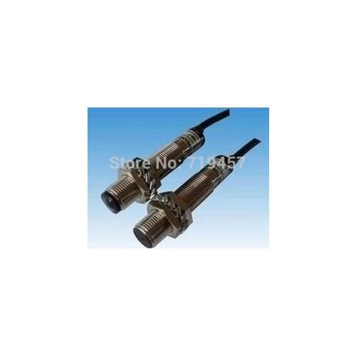 FREE SHIPPING 5PCS/LOT Laser photoelectric sensor laser photoelectric switch m12 npn