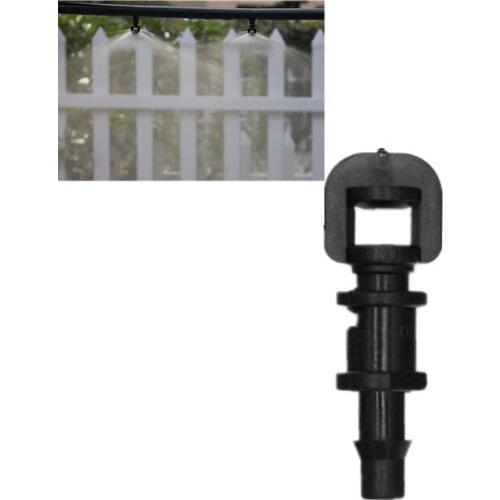 500pcs Misting Sprinkler For Garden Watering Micro Drip Irrigation Greenhouse Water M407