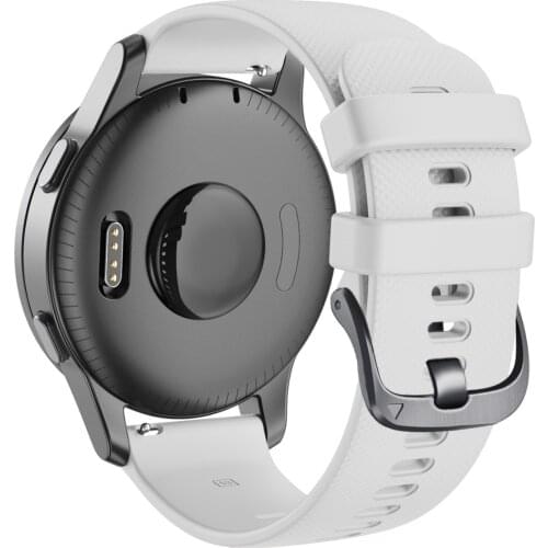 6 Colors Silicone Strap For Garmin Vivomove 3S Watch Wrist Band Breathable Sport Watchbands For Vivomove 4S Replacement Strap