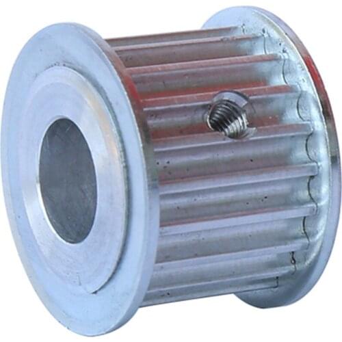 Aluminum Pulley Belt Pulley 5M-22T, Bore Size 8/10/12/14/15/16/17/19/20mm, Slot Width 26mm, For Width 25mm 5M-synchronous Belt