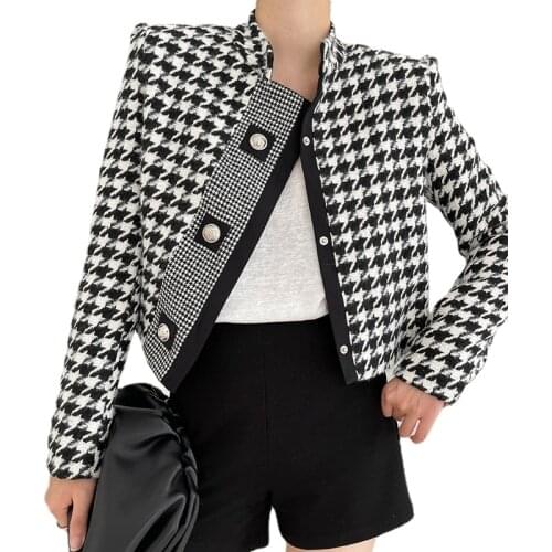 Женские пальто в клетку Aurance China At AliExpress