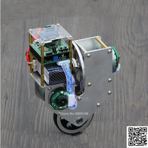 Unicycle Balancing Car Unicycle Self-balancing Robot Single Wheel Underactuated System PID Automation