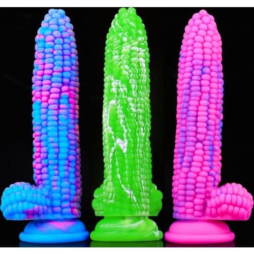 Big Corn Anal Butt Plug Sex Toy Large Anal Beads Adult Games Men Anus Stimulator Erotic Female G-spot Consolador Anal Gigante 18