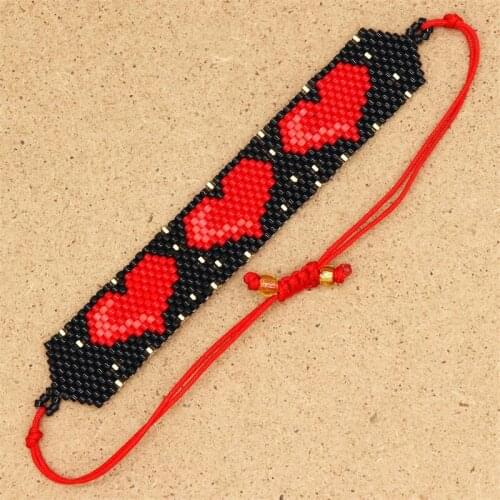 ZHONGVI Miyuki Bracelets Friendship Jewelry Gift For Women Girl Boho Handmade Braided Bracelet Beadwork Woven Pulseras 2021 New