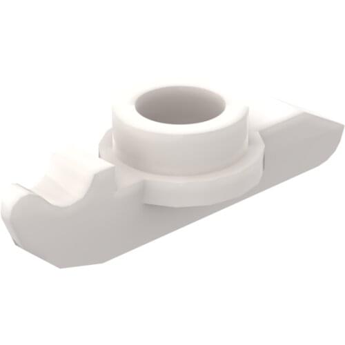 BuildMOC Compatible Assembles Particles 93555 Skate Shoes For Building Blocks Parts DIY story Educa