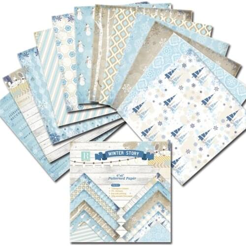 24Pcs/Lot Slash Retro Material Papers DIY Scrapbooking Album Diary Gift Decorative Paper Scrapbooking Paper