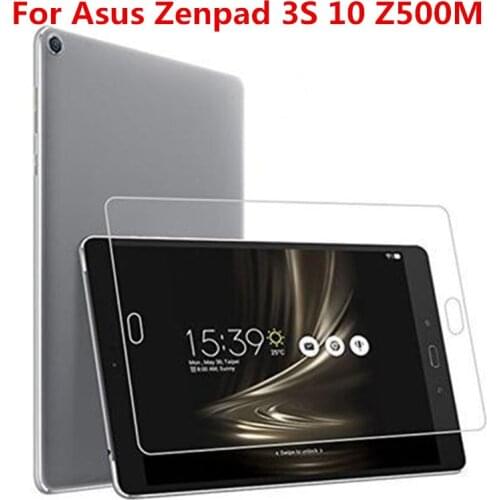 For Asus Zenpad 3S 10 Z500M P027 9.7" Tempered Glass Screen Protector Film for Asus Zenpad 3S 10 Z500M glass film