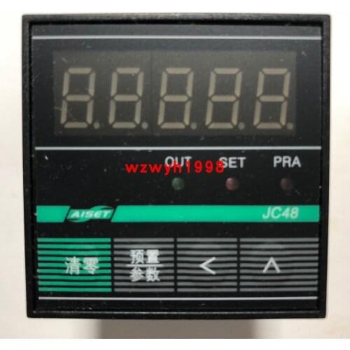 JC48S-A Shanghai AISET instrument thermostat JC48S-B counter JC48S-C spot JC48S-B (0.5S)
