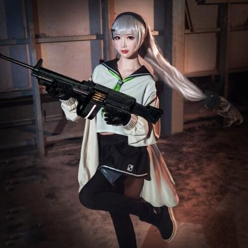 Game Girls Frontline Cosplay Costumes MG4 Cosplay Uniform Costume Halloween Carnival Party Women Cosplay Costume