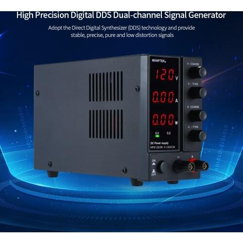 NPS1203W Switching Power Supply Voltage Regulator 3 Digits Display LED DC 120V 3A Mini Adjustable Power Supply Lab Power Supply