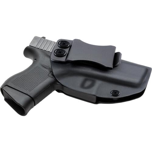 Glock 43 17 19 Kydex Holster Inside The Waistband IWB Magazine Carrier Mag Holder Concealed Carry 9mm6 Round Clip CCW Pouch