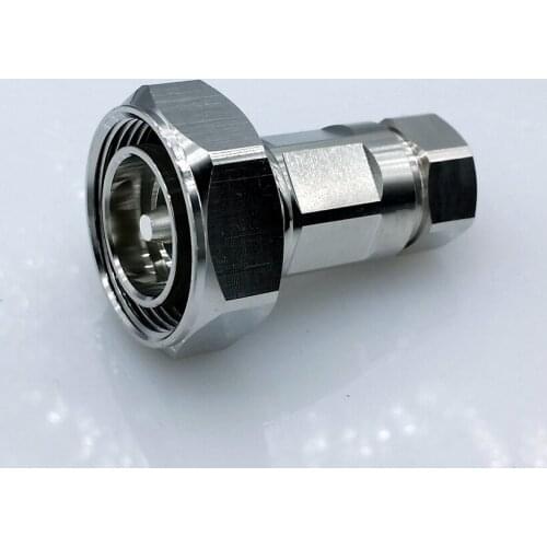 L29-j533I din type connector L29 DIN type Male Coaxial connector for 50-9 1/2S helical corrugation Coaxial feeder cable