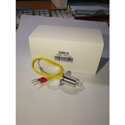 5PCS Dirui(China) lamp 12V-20W, CS-T240,CS-300,CS-400,CS-600,CS-800 Chemistry Analyzer NEW